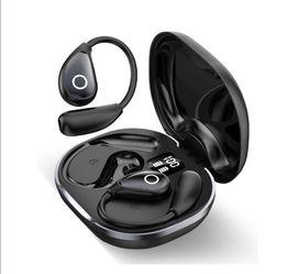 Translation Earbuds, Open Ear Earbuds with Charging Case, AI Translation Earbuds in 135 Languages for iOS and Android, Suitable for Travel Business Le
