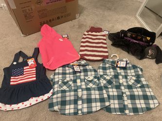 Brand New Top Paw Dog Apparel – $5 each or all 5 for $20 🐾👕