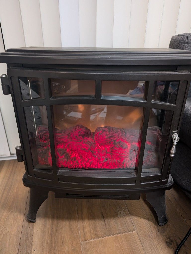 Duraflame Electric Fireplace 1,000 sq ft Radiative Heater