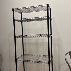 Adjustable 6 Tiered Wire Kitchen Shelving