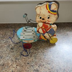 Fisher-Price Ziggg Zolo 737 pull toy