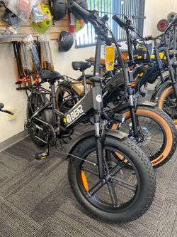 QBEAR F10 Step Thru Foldable Electric Bike (FREE ASSEMBLY)
