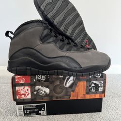 Jordan 10 Shadow 12.5M (Price Is Firm)