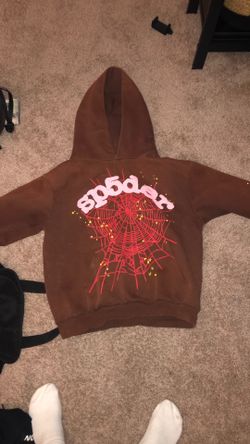 Spider hoodie mens small