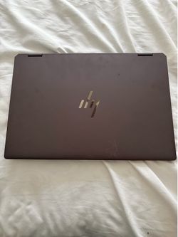 Hp computer, purple