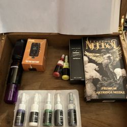Neebol Wireless Tattoo Machine Kit