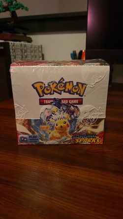 Pokémon Surging Sparks Booster Box – Sealed