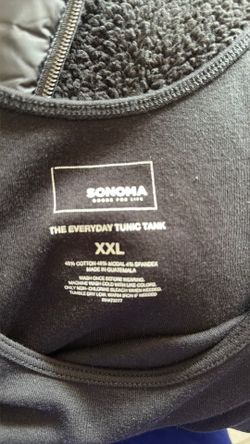 Womens Black Sonoma Tank XXL