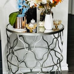 Side End Designer Metal Table