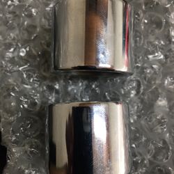 New Streetglide Front Chrome Spacers