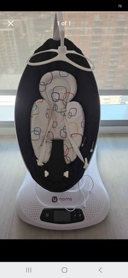 4 moms baby swing electrical with multiple modes and speaker