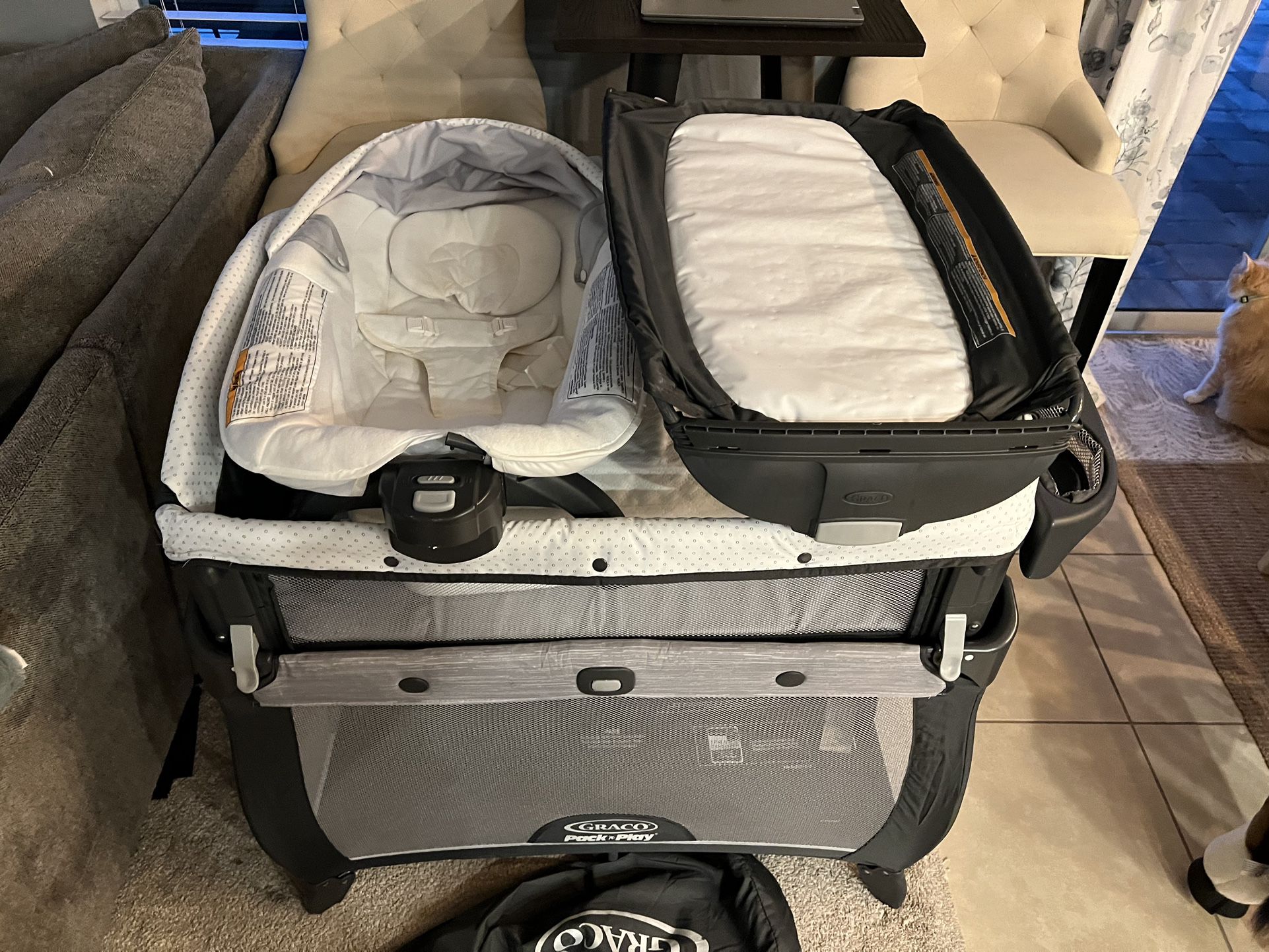 Greco Pack N Play Newborn To Toddler With Extras