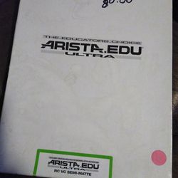 Arista EDU Ultra VC RC Semi - Matte 5x7/250 Sheets 