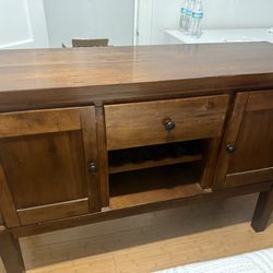 Wooden Buffet / Console Table – Great Condition