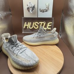 Adidas Yeezy Boost 350 V2 ‘Static Reflective’ Men’s Sz 9