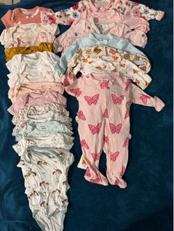 Baby girl clothes 0-3 months