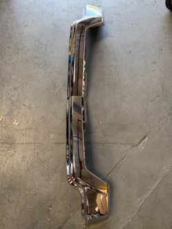 Bumper for Chevrolet Silverado 1(contact info removed)-2023 Front Chrome Steel Replaces