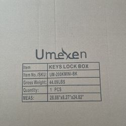 Umexen New Keys Lock Box