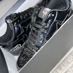 Bape And Red Bottoms Shoes 