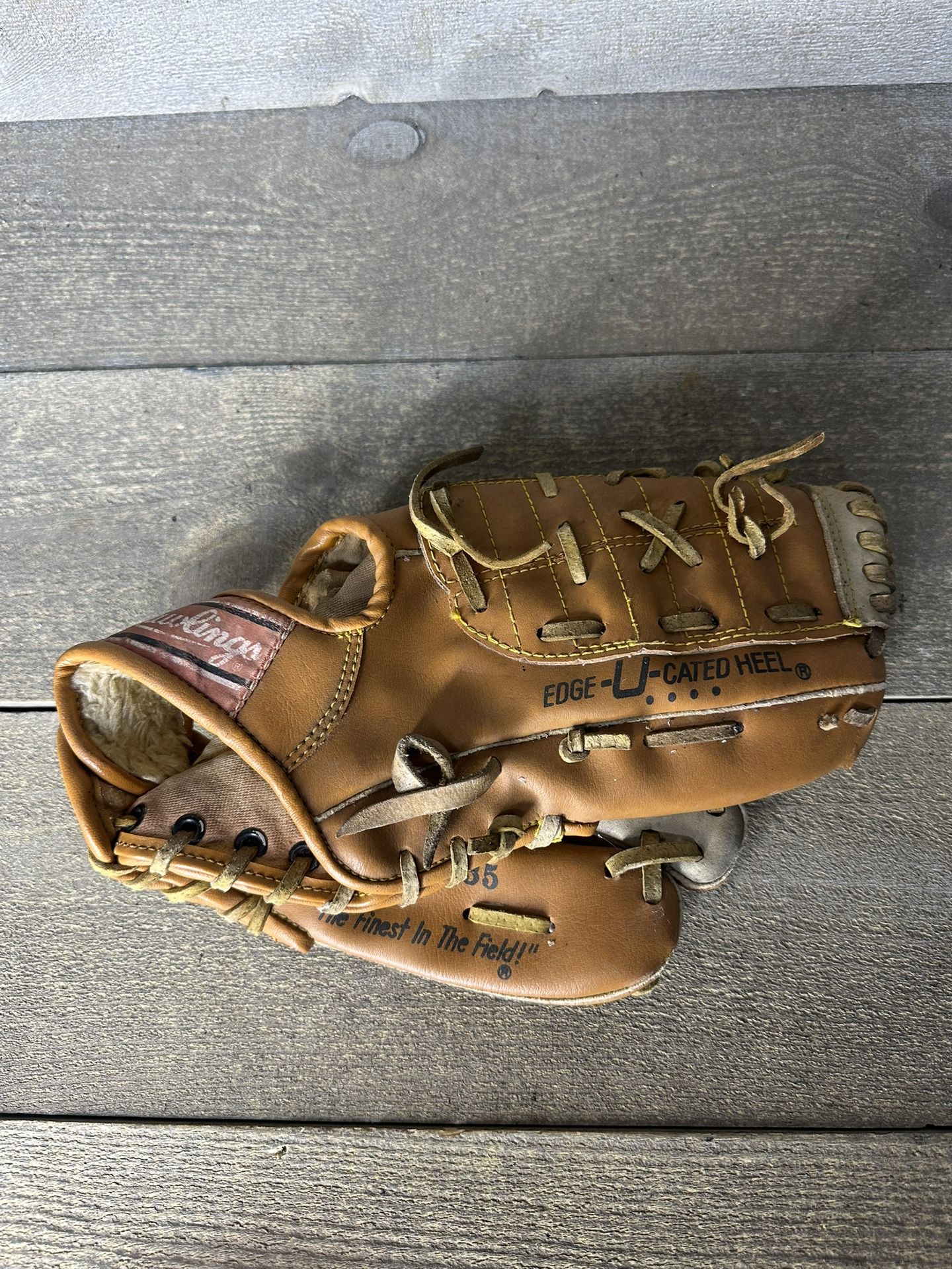 Rawlings RBG135 Tony Gwynn Leather 10" Youth Baseball Glove RHT Vintage