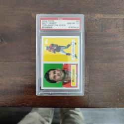 Matt Leinart PSA Gem Mint 10 Rookie