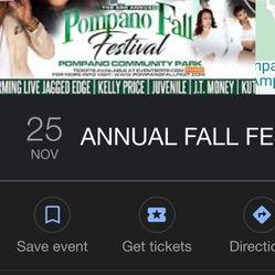 Pompano Concert Tickets