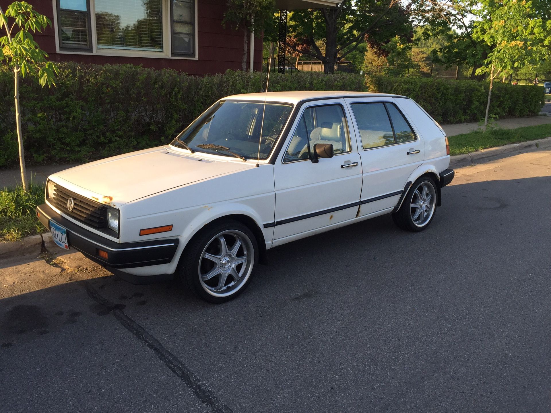 VW Golf 86 MK2