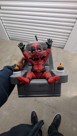 Baby Deadpool popcorn bucket