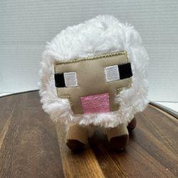 Minecraft 5 Inch Sheep Plush