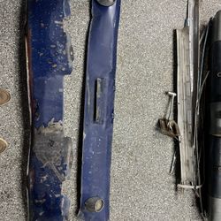 1967-68 Mustang Front And Rear Valence
