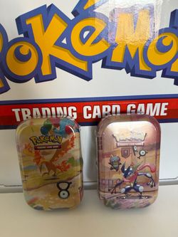 Pokémon TCG 30th Celebration Mini Tin