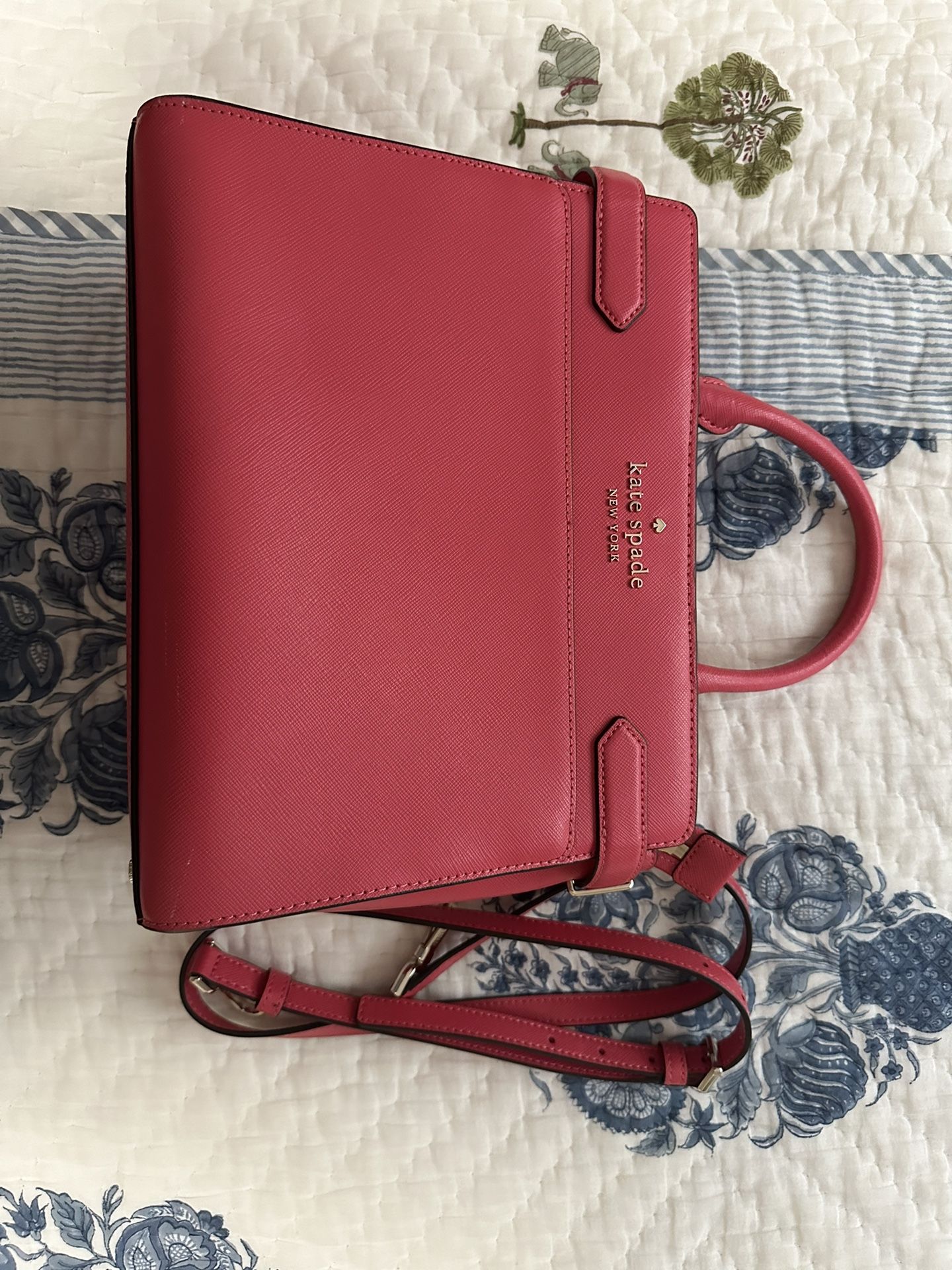 Kate spade Bright Pink Purse And crossbody