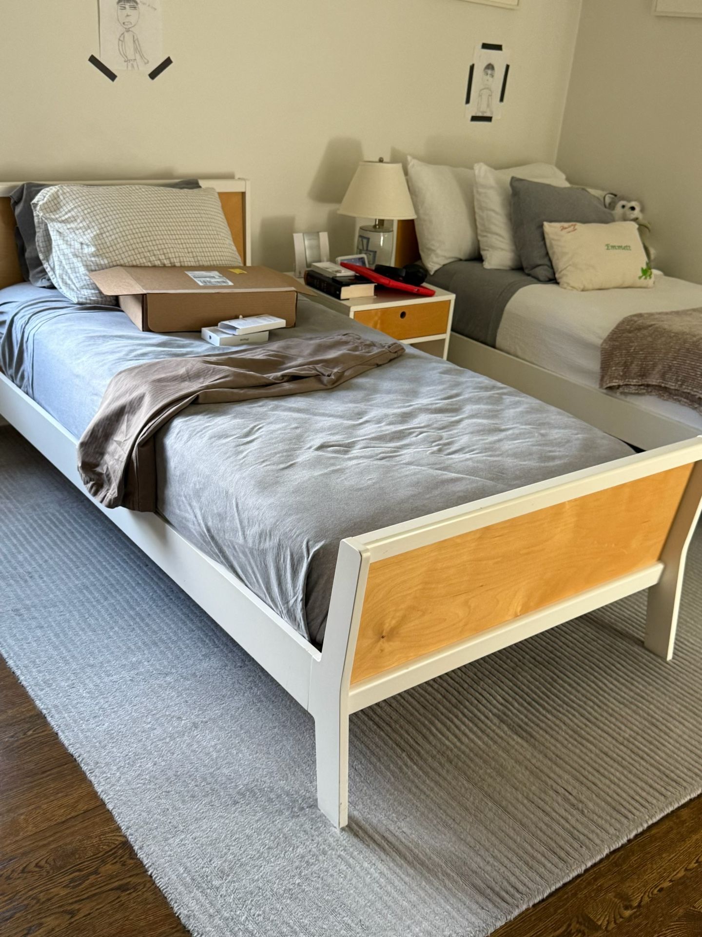 Twin Bed Frame And Bed