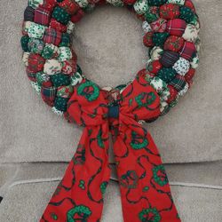 Hand Made Christmas Wreath