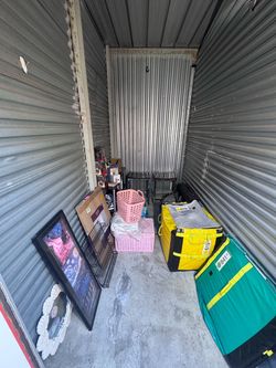 Storage unit items for sale