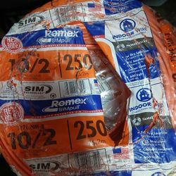 New Romex Wire 10/2