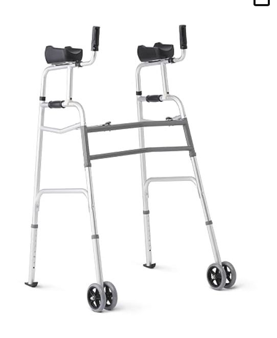 Medline Folding Walker 