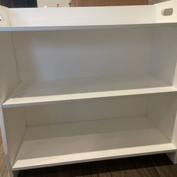 Montessori Book Case And Toy Shelf 