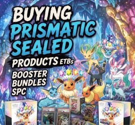 BUYING PRISMATIC SEALED PRODUCT