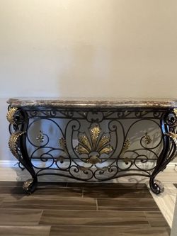 Stunning Milton Homer Entry Piece