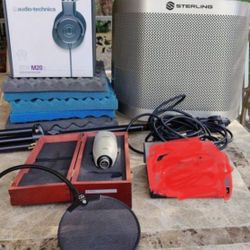 Voice Recording Studio Equipment For Professional 