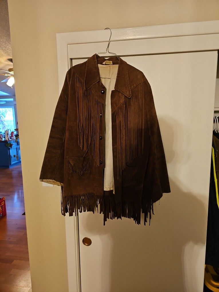 Vintage Suede Jacket