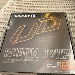 GIGABYTE B650M D3HP Motherboard 