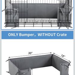 Dog Crate Bumper