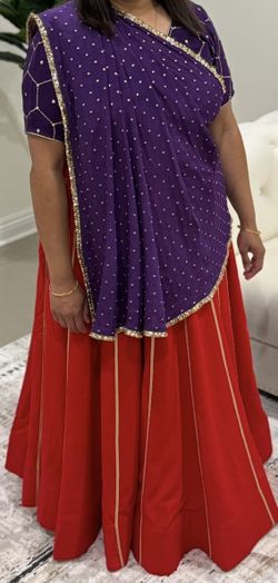 Indian Chaniya Choli Dress