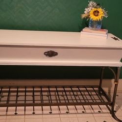 Storage Console Table