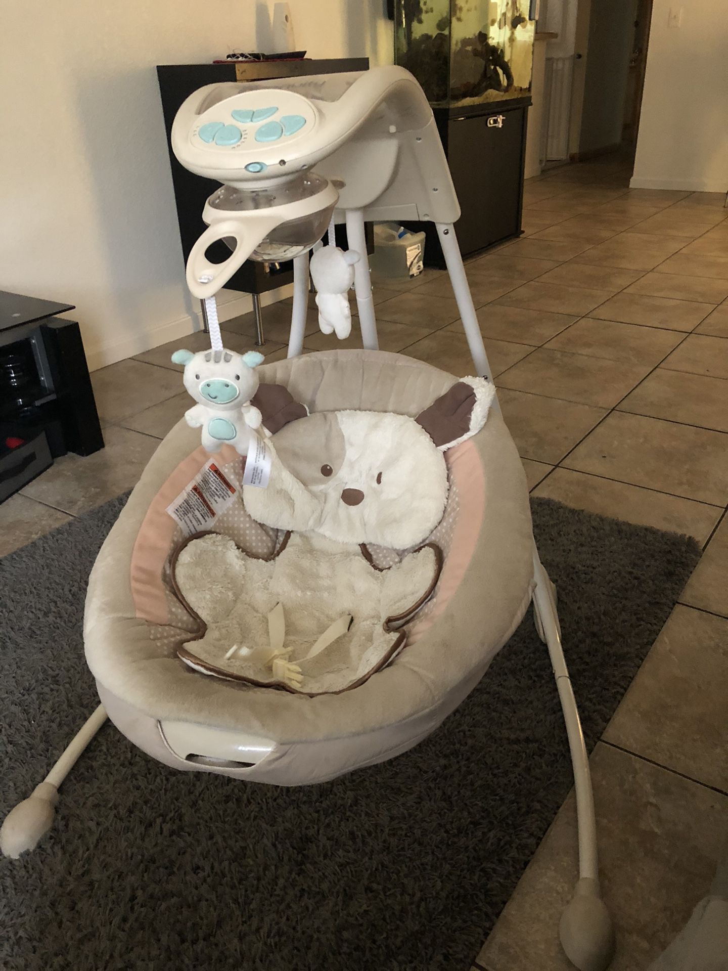 Ingenuity baby swing for sale without charger