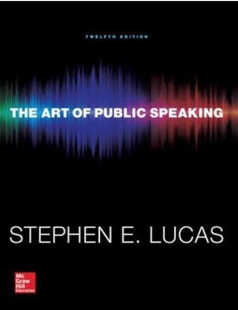 The Art of Public Speaking [pdf/eBook] - $6