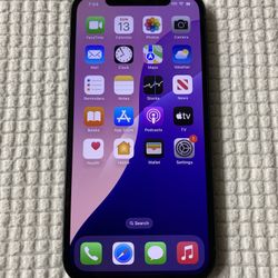 iPhone 12, 64GB - Black (Unlocked) - [Like NEW]  