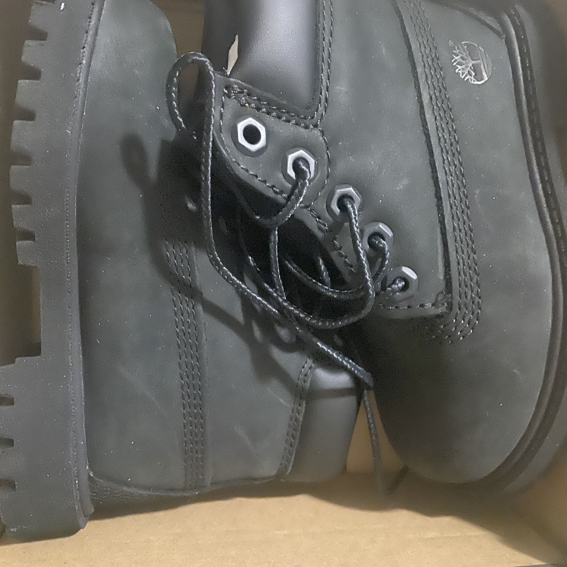 TIMBERLAND PREMIUM 6 IN WATERPROOF BOOT BLACK NUBUCK